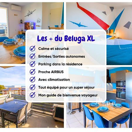 Le Beluga Xl - Confort Et Proximite Airbus Colomiers Exteriör bild